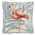 Amazon Flamingo Cushion